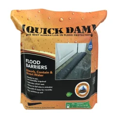 Quick Dam â„¢ Flood Barriers 3.5" x 10' (120") (QD610-1)