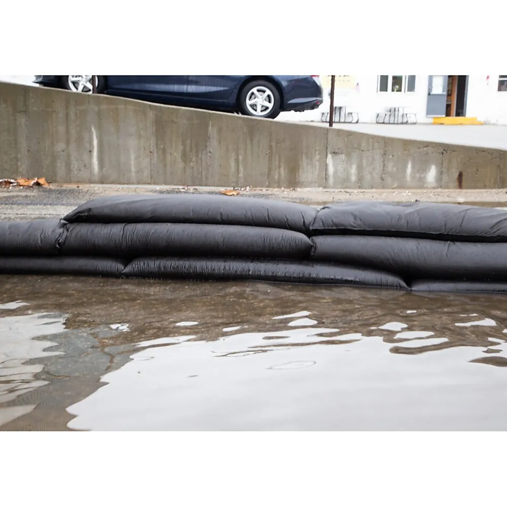 Quick Dam Grab & Go Jumbo Flood Bag, 48", Up to 8 Gal. 5/Box (QDGG1248-5)