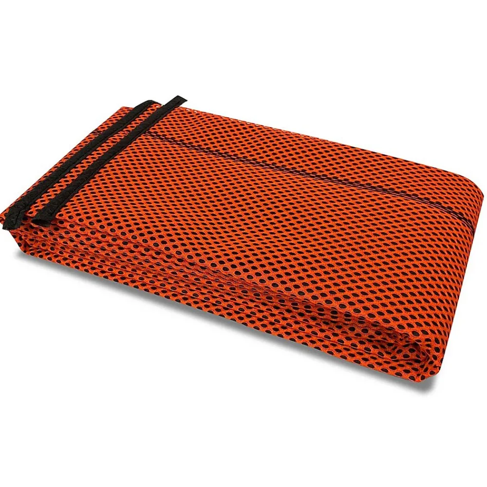 Quick Dam High-Visibility Water Barrier, 120", Up to 8 Gal., 10/Box (QD610-10HV)