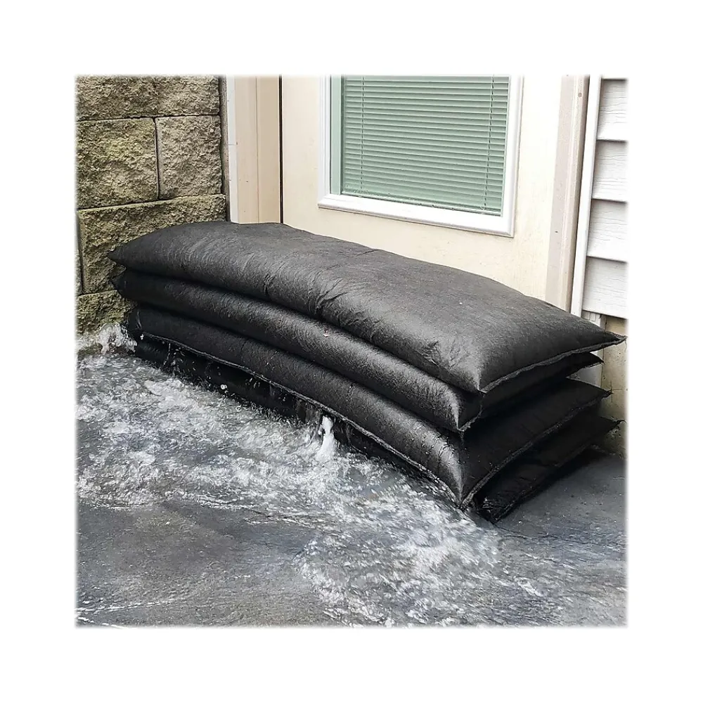 Quick Dam Jumbo Flood Bag, 48", Up to 8 Gal., 25/Box (QD1248-25)