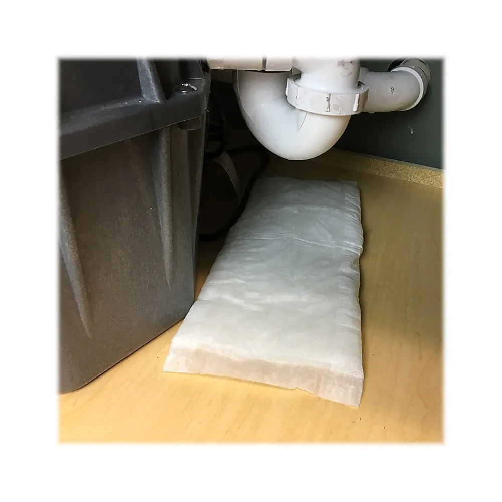 Quick Dam Mat, 6.75", Up to 0.38 Gal. 200/Box (WUM-200)