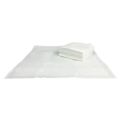Quick Dam Multipurpose Absorbent Pad, 18", Up to 18 Gal., 100/Pack (PUCH100)