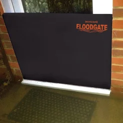Quick Dam Universal Flood Gate, Flood Doorway Control, Expands 45