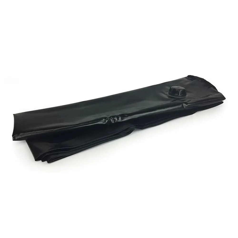 Quick Dam Universal Water Curb, Flood Control, 10" x 20', 1/Pack (QDWC1020)