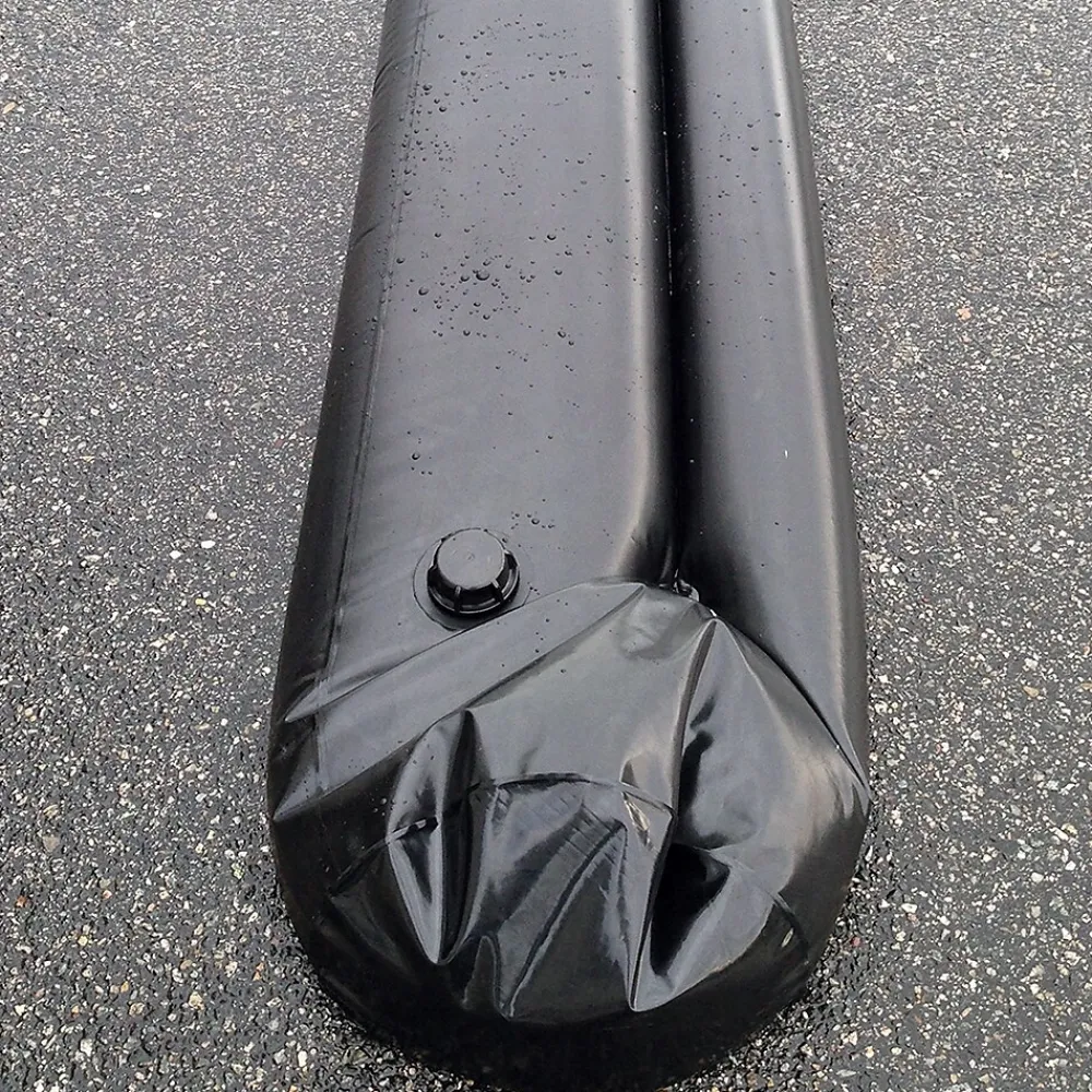 Quick Dam Universal Water Curb, Flood Control, 6.5" x 20', 1/Pack (QDWC620)
