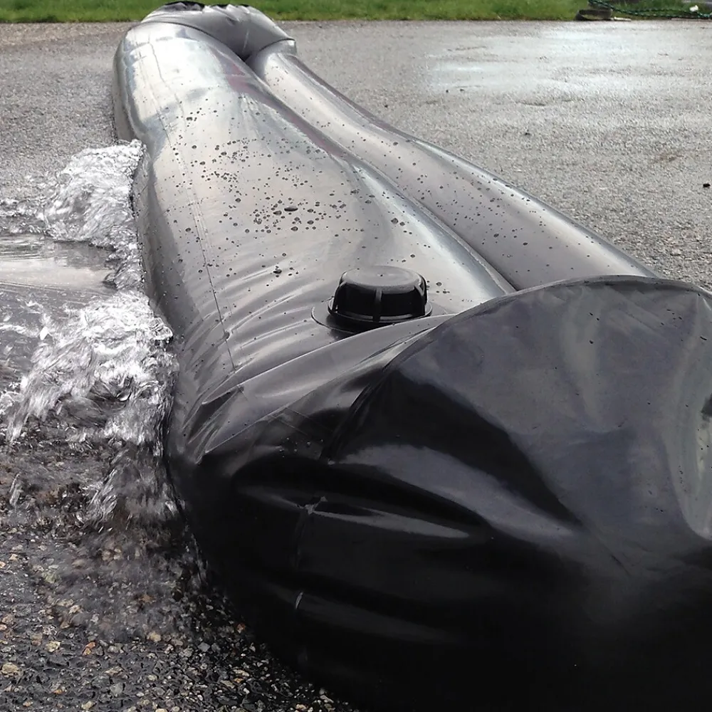 Quick Dam Universal Water Curb, Flood Control, 6.5" x 20', 1/Pack (QDWC620)