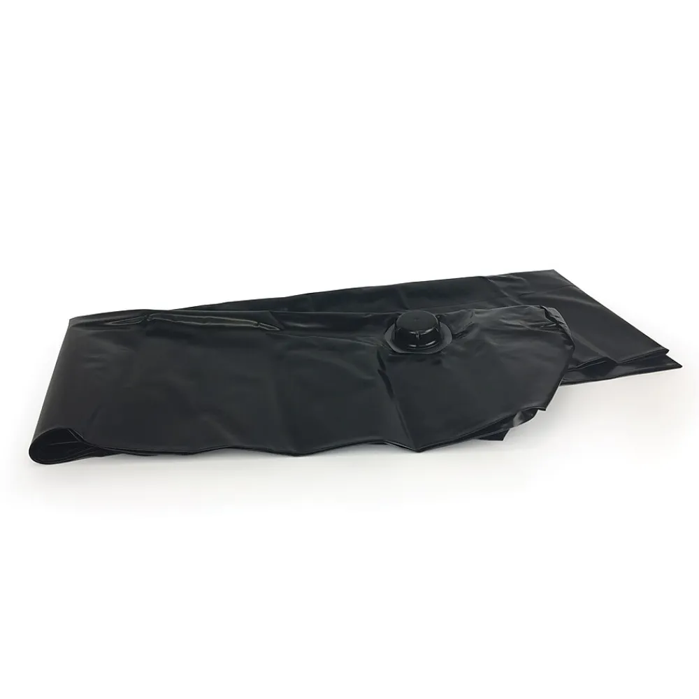 Quick Dam Universal Water Curb, Flood Control, 6.5" x 10', 1/Pack (QDWC610)