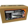 Quick Dam Water Flood Barrier, 120", Up to 8 Gal., 8/Box (QD610-8)