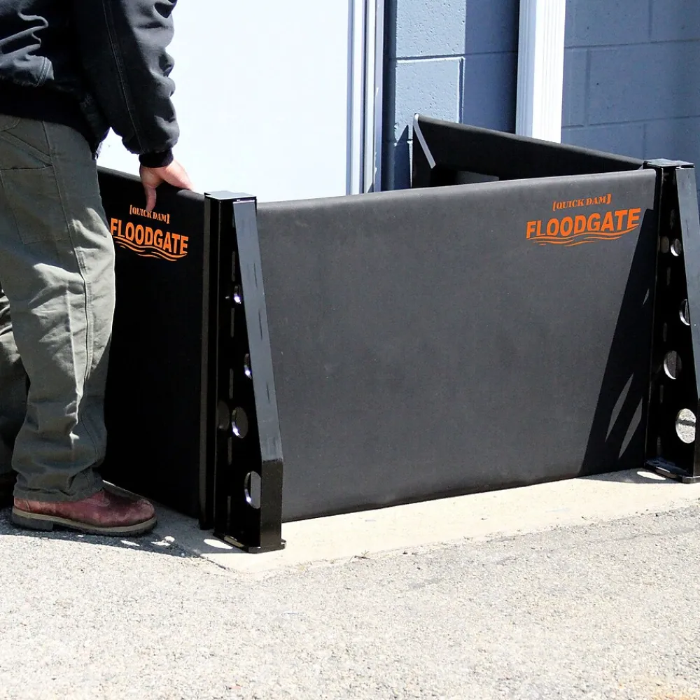 Quick Dam 3-Way Flood Gate Extenders (QDFGST3WC)
