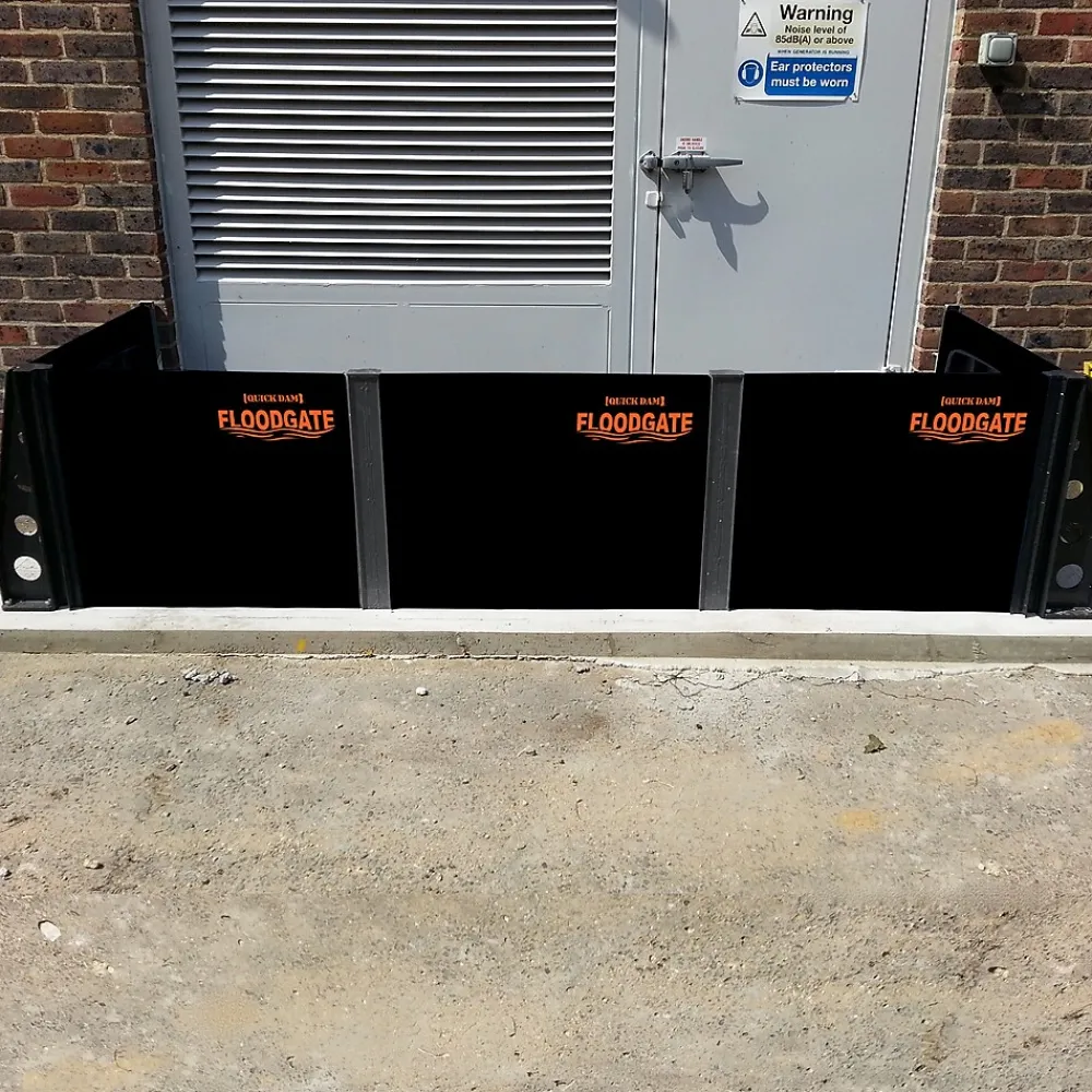 Quick Dam 3-Way Flood Gate Extenders (QDFGST3WC)