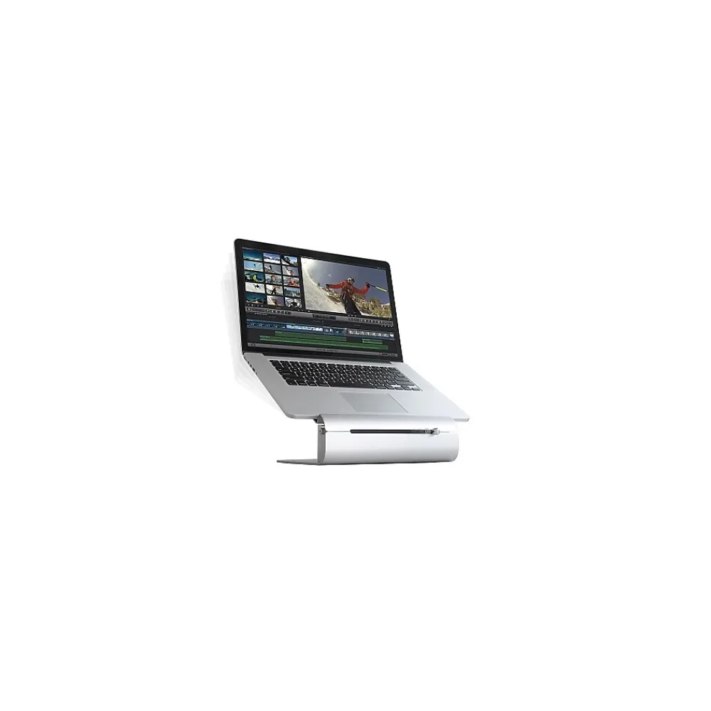 iLevel2 Adjustable Laptop Stand, Silver (12031)<Rain Design Outlet