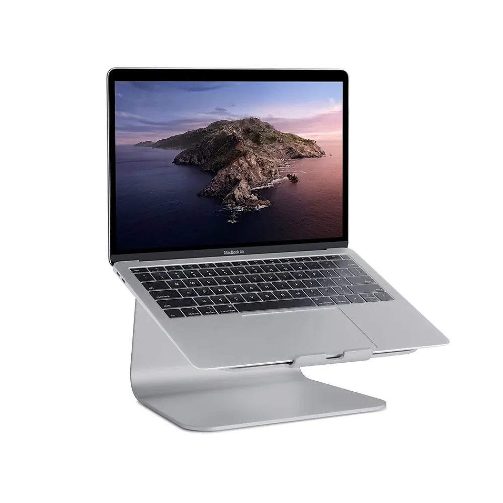 mStand 10" x 7.5" Aluminum Laptop Stand, Space Gray (10072)<Rain Design New