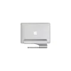 mTower 4.5"W x 9.8"D Aluminum Vertical Laptop Stand, Silver (10037)<Rain Design Discount