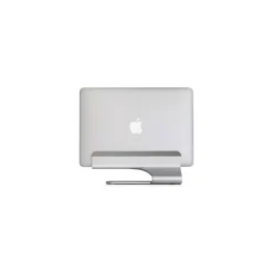 mTower 4.5"W x 9.8"D Aluminum Vertical Laptop Stand, Silver (10037)<Rain Design Discount
