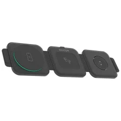 The Magic Pad Pro 3-in-1 Magnetic Wireless Charging Station, Black (RAPWIR300-23E-BLA)<Raycon Discount