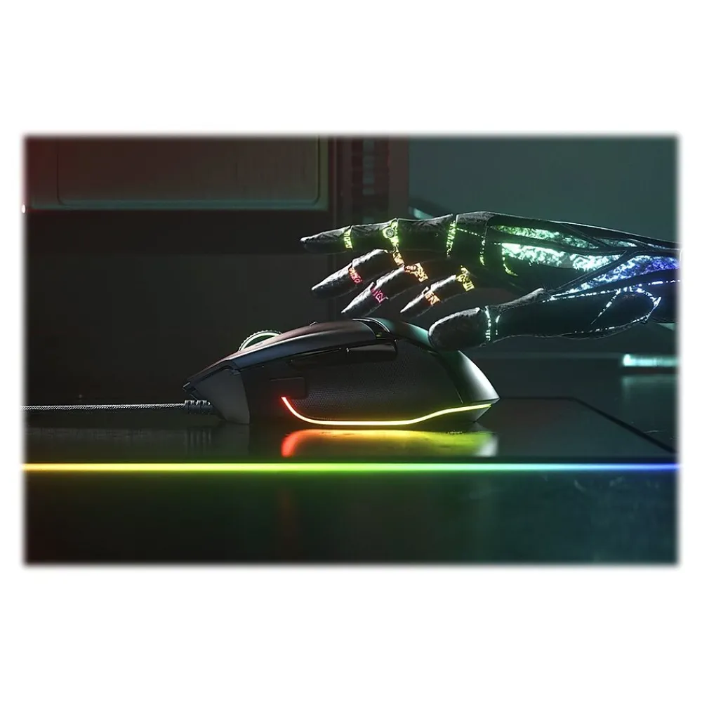 Best Razer Basilisk V3 Optical USB Gaming Mouse, Black (RZ01-04000100-R3U1)