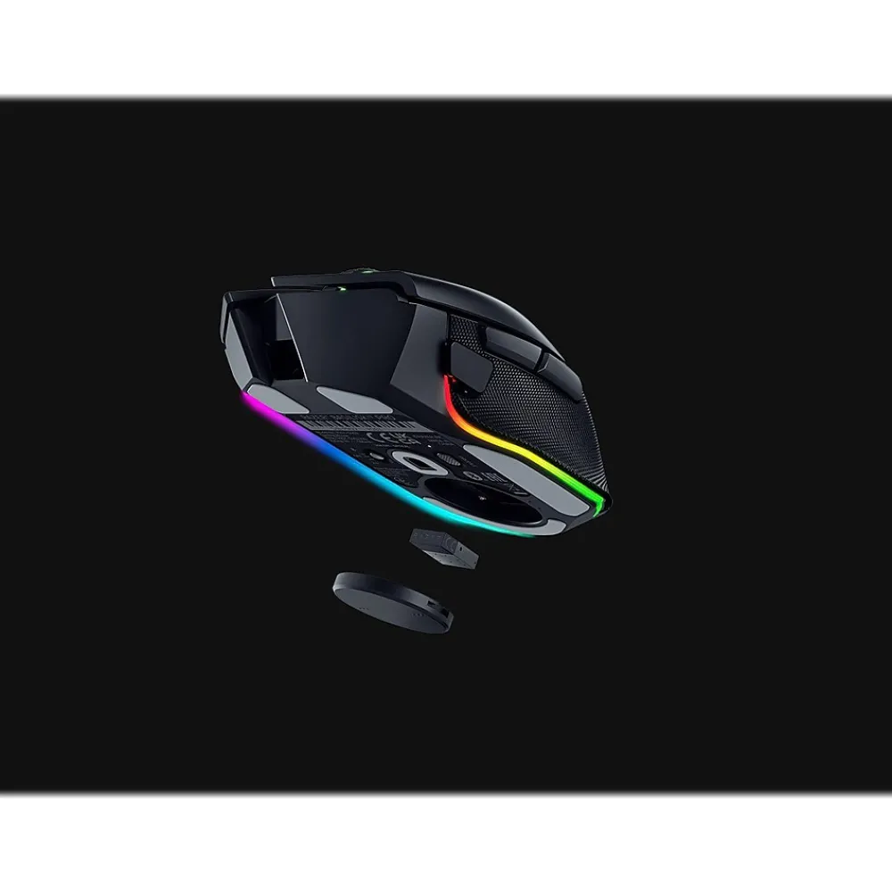 Sale Razer Basilisk V3 Pro Wireless Optical Gaming Mouse, Black (RZ01-04620100-R3U1)