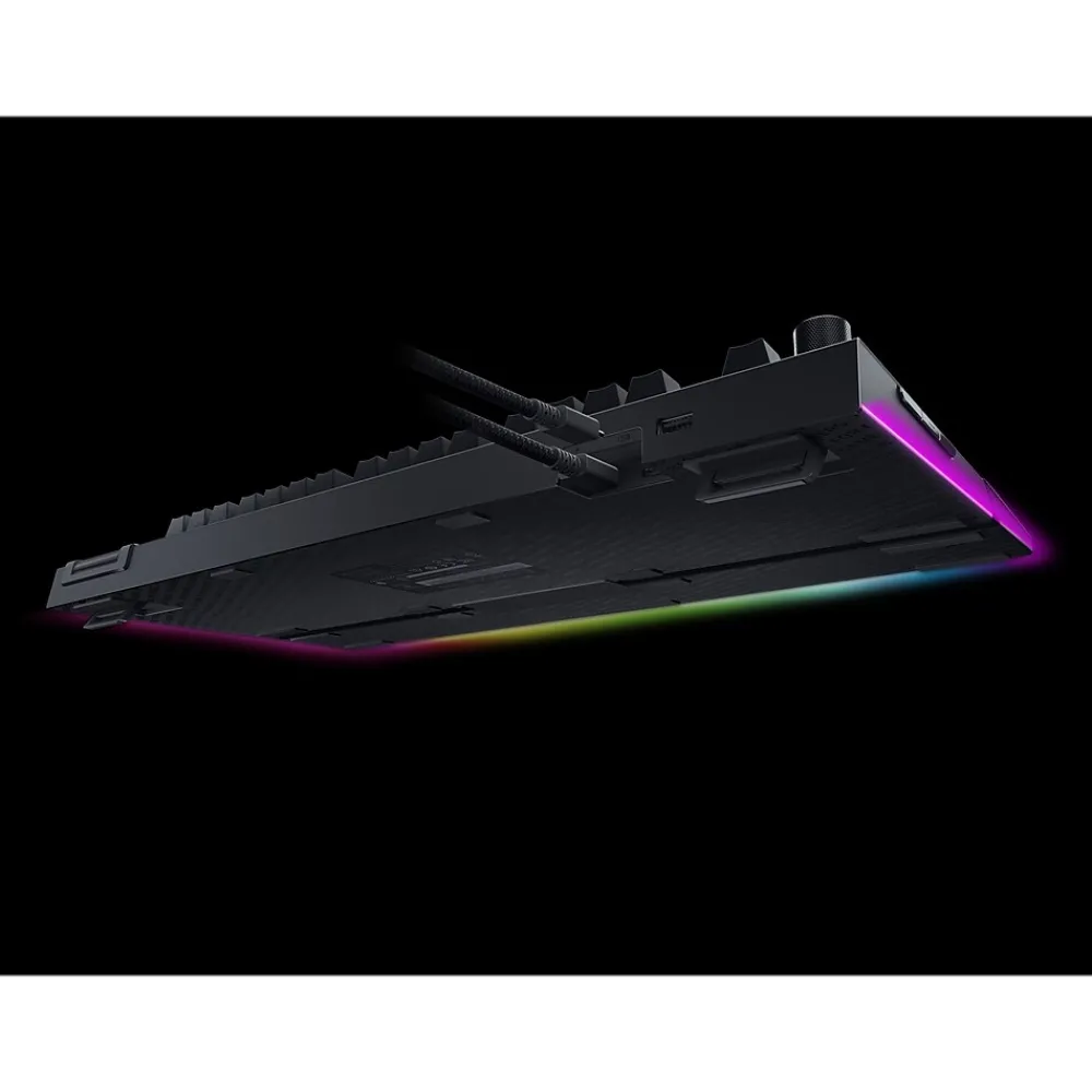 Clearance Razer BlackWidow V4 Pro Gaming Mechanical Keyboard, Black (RZ03-04680200-R3U1)
