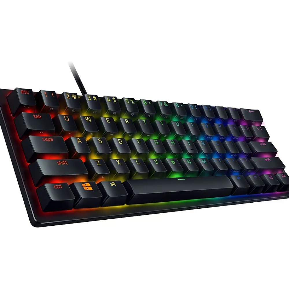 Discount Razer Huntsman Mini Gaming Keyboard, Black (RZ03-03390500-R3U1)