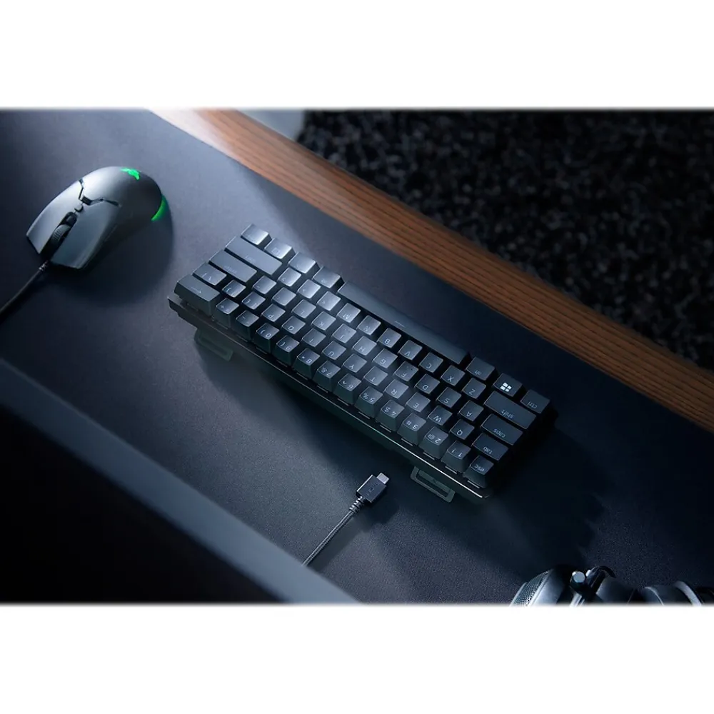 Discount Razer Huntsman Mini Gaming Keyboard, Black (RZ03-03390500-R3U1)