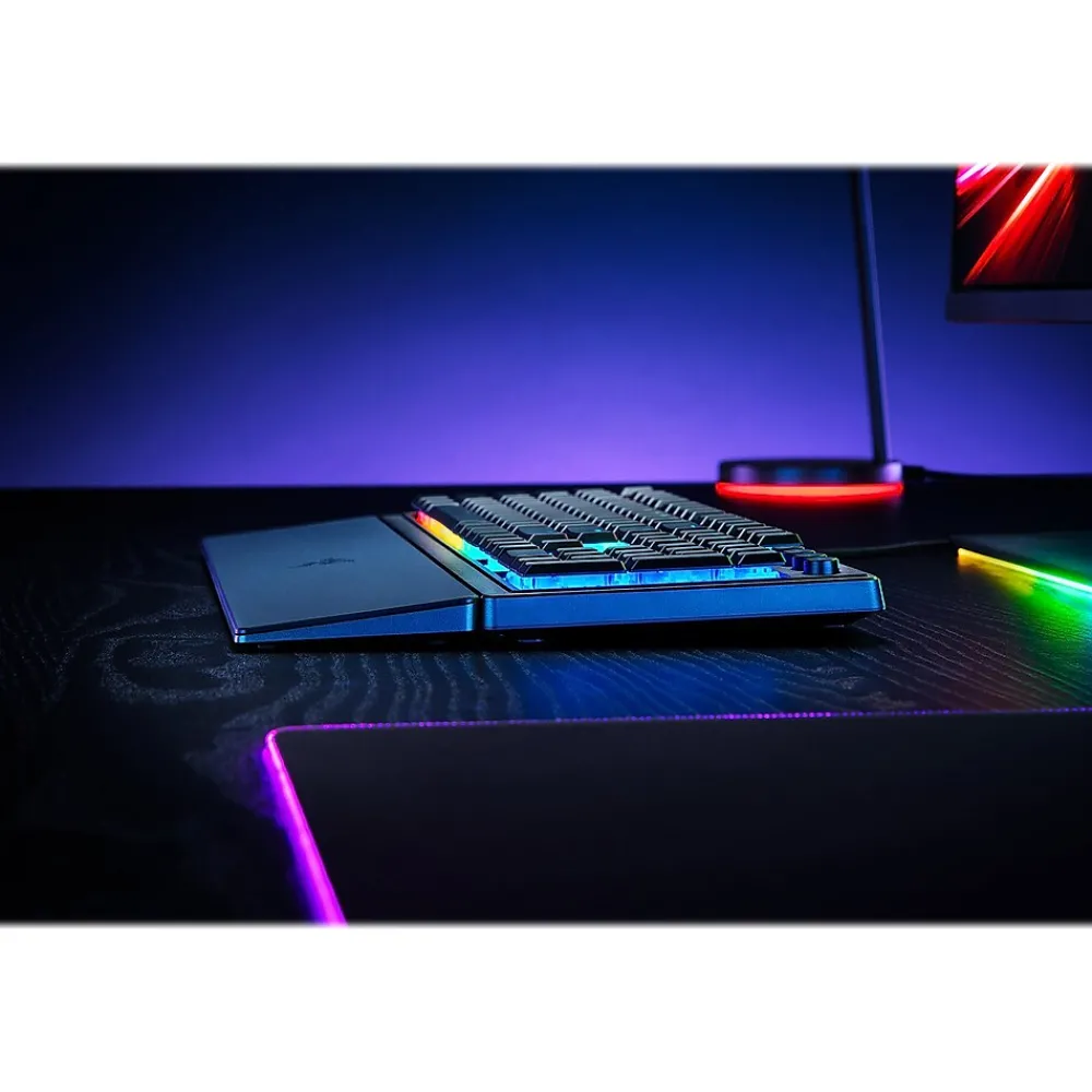Razer Ornata V3 Ergonomic Gaming Keyboard, Black (RZ03-04460200-R3U1)
