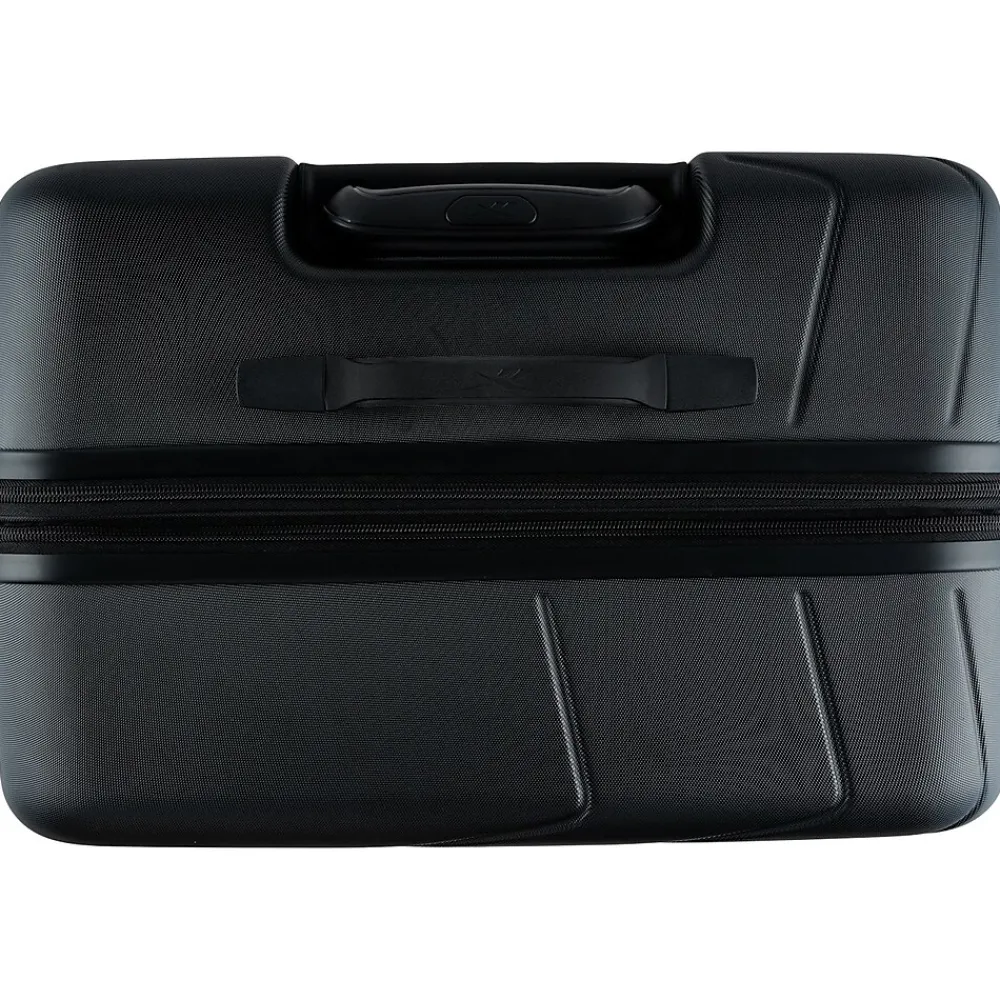 2-Piece Hardside Spinner Carry-On Luggage Set, TSA Checkpoint Friendly, Black (HLG2102RB-BLACK)<Reebok Clearance