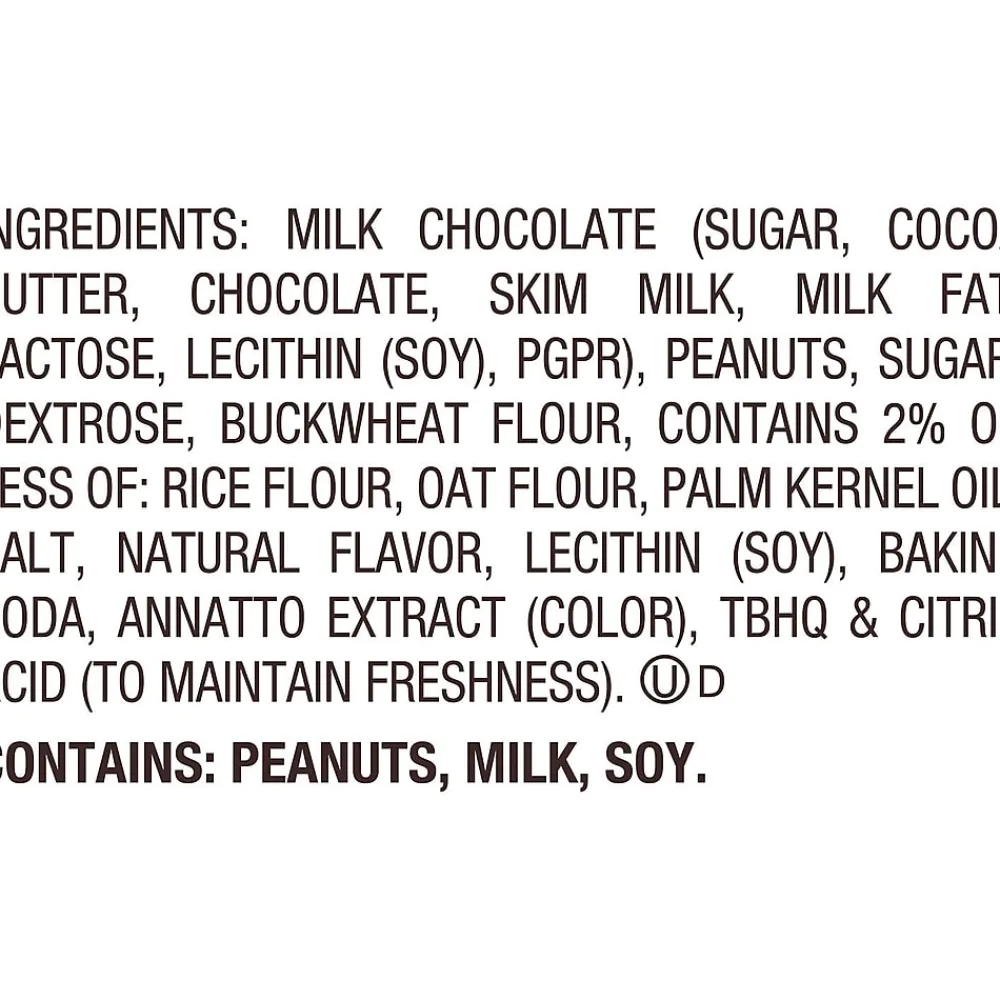 Reese's Miniatures Sugar Cookie Milk Chocolate Peanut Butter Cups Candy Bag, 9.9 oz. (34000-45301)