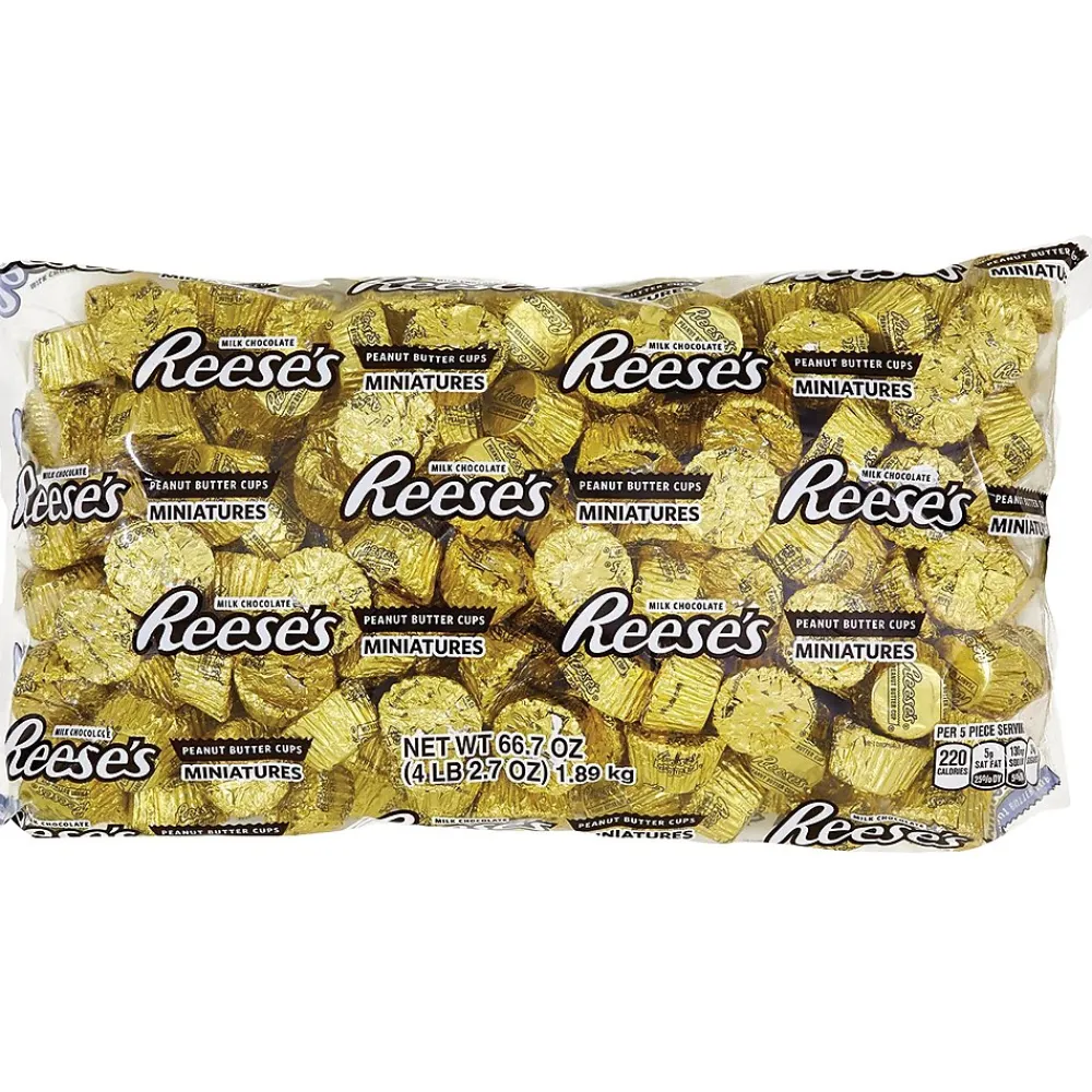 Reese's Peanut Butter Cups Miniatures, 66.7 oz. (HEC00093)