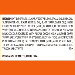 Reese's Unwrapped Cluster Bites Pouch, 7 oz, 8/Pack (220-02452)