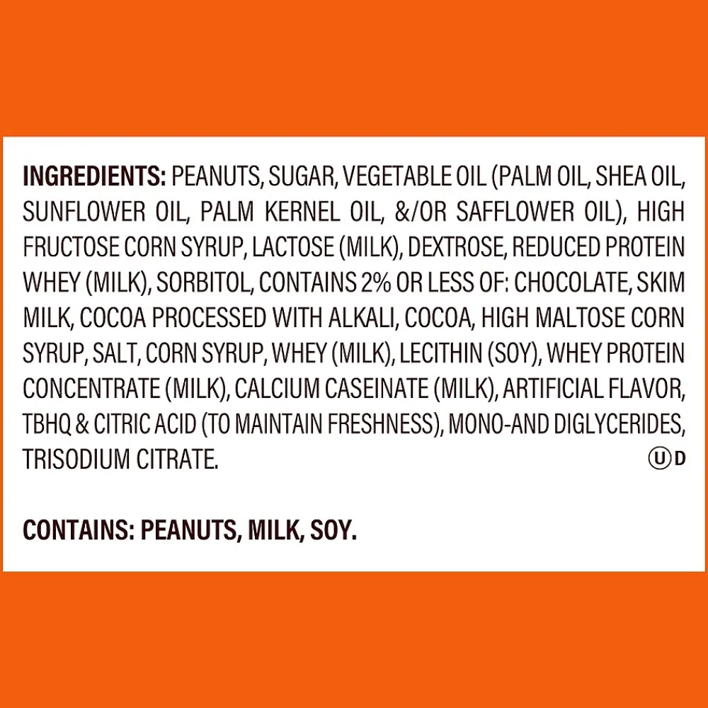 Reese's Unwrapped Cluster Bites Pouch, 7 oz, 8/Pack (220-02452)