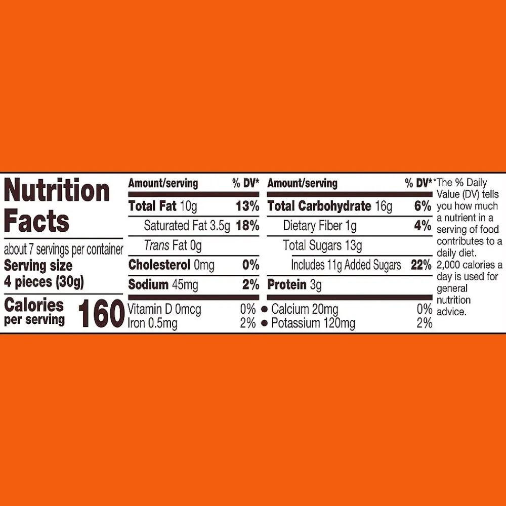 Reese's Unwrapped Cluster Bites Pouch, 7 oz, 8/Pack (220-02452)