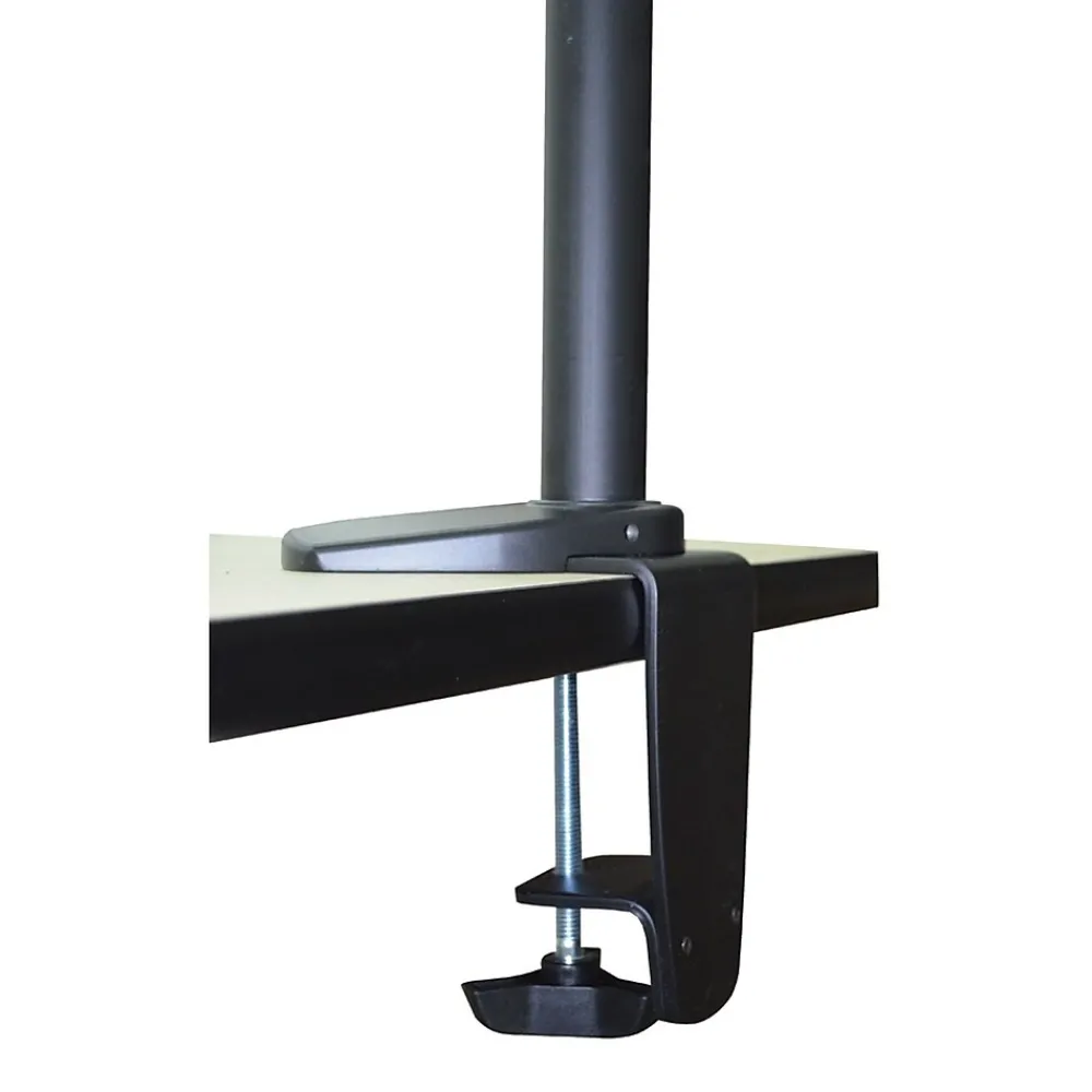 Online Regency Adjustable Double Screen Articulating Monitor Mount, Up to 24", Black (CA2)