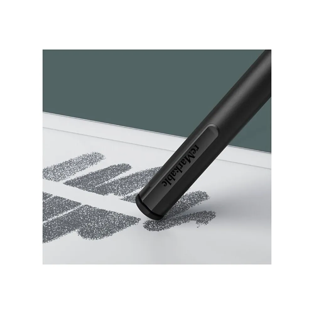 2 10.3" Paper Tablet with Marker Plus and Polymer Weave Book Folio, Gray (RM114)<reMarkable Clearance
