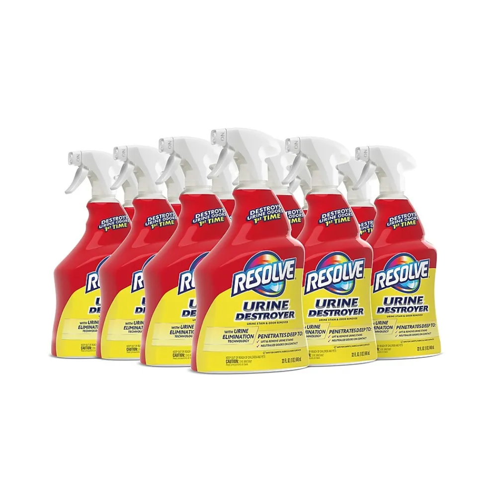 Urine Destroyer Stain & Odor Remover, 32 oz. Bottle (19200-99487)<Resolve Best