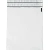 Clearance Partners Brand Returnable Poly Mailers, White, 14" x 17", 100/Case