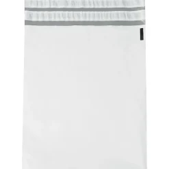 Online Partners Brand Returnable Poly Mailers, White, 12" x 15-1/2", 100/Case