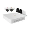 REVO America Ultra HD Audio Capable 4 Channel 1 TB NVR Surveillance System with 4 Cameras (RU82D2GB2GA-2T)