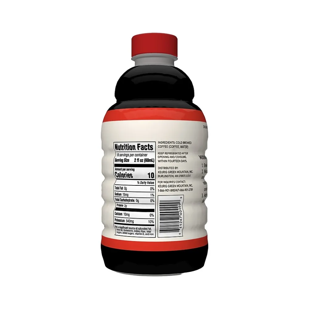 Revv Coffee Cold Brew Coffee Concentrate, 32 fl. oz. (5000376751)