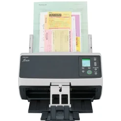 Ricoh FI-8170 CG01000-303101 Document Scanner with 3 Additional Years of Advance Exchange Service, Black/White
