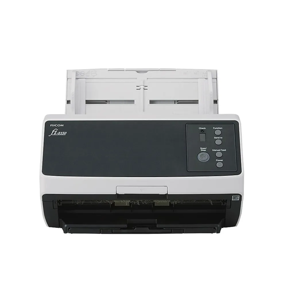 Ricoh fi-8150 Duplex Document Scanner, Black (PA03810-B105)