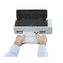 Ricoh Fi 800R PA03795-B005 Duplex Document Scanner, Gray/Black