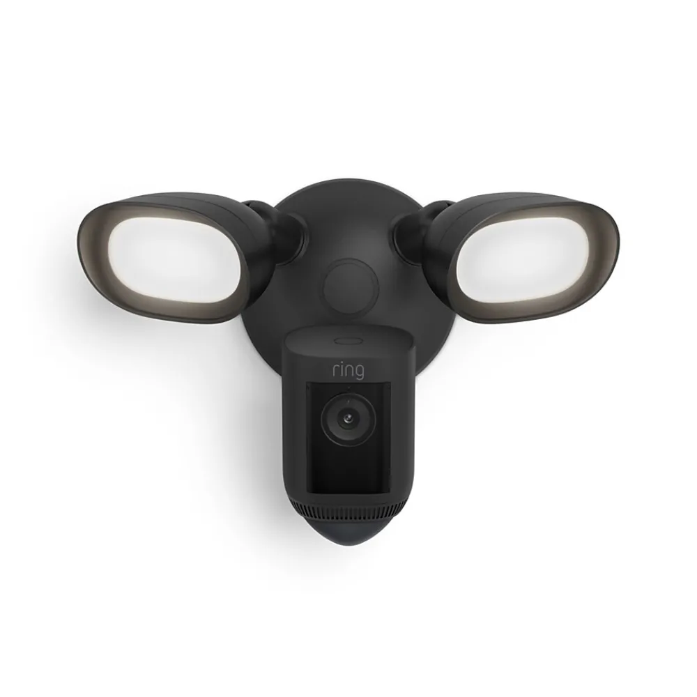 Ring Floodlight Cam Pro Outdoor Wireless Security Camera, Black (B0CG6RXMNV)