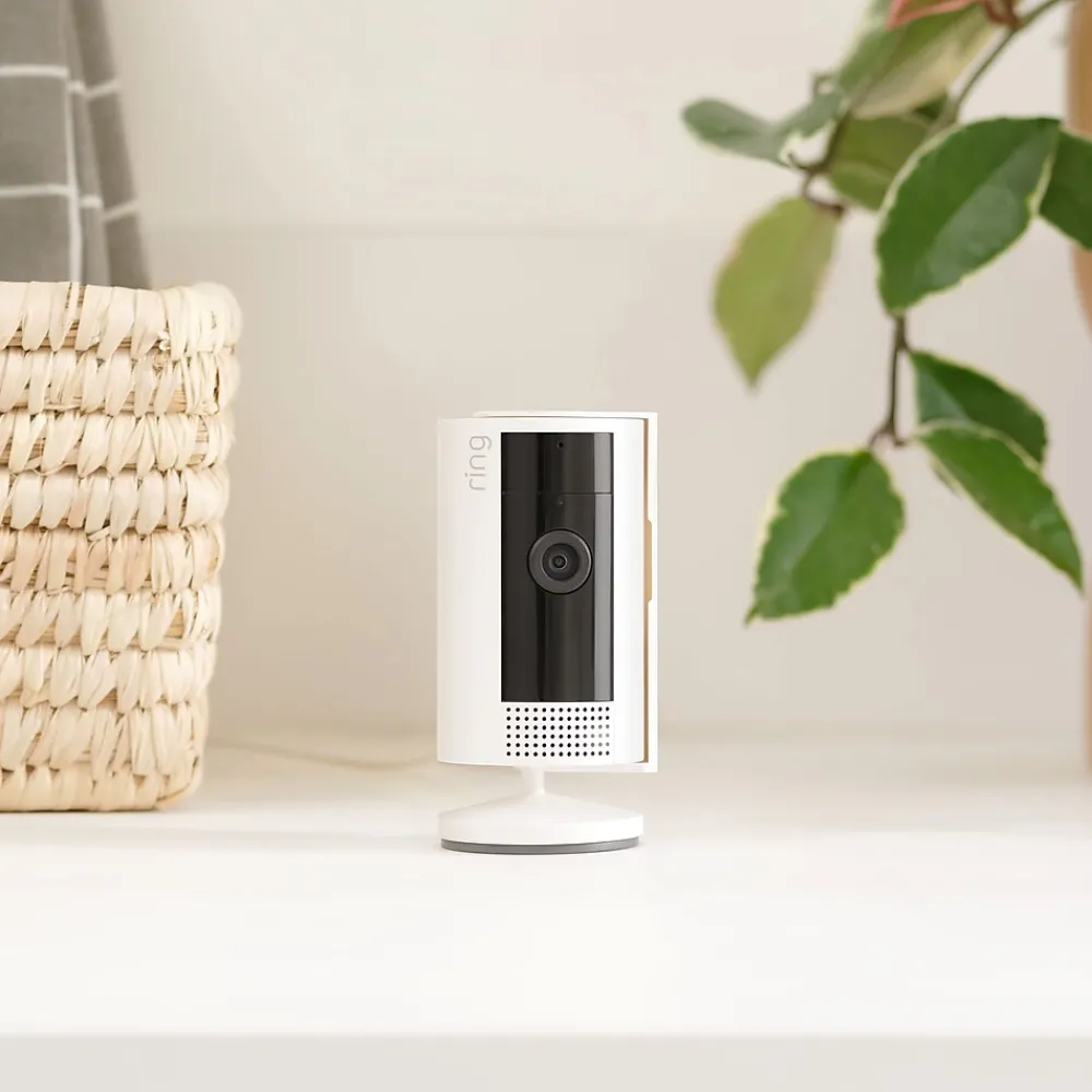 Ring Indoor Wired Security Camera, 2nd Generation, Black (B0B6GJBKRK)