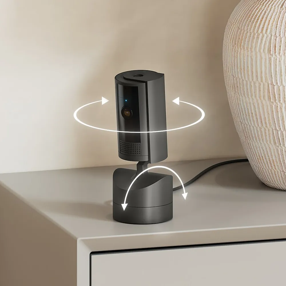 Ring Pan-Tilt Indoor Wired Security Camera, Black (B0CG2WNRHF)