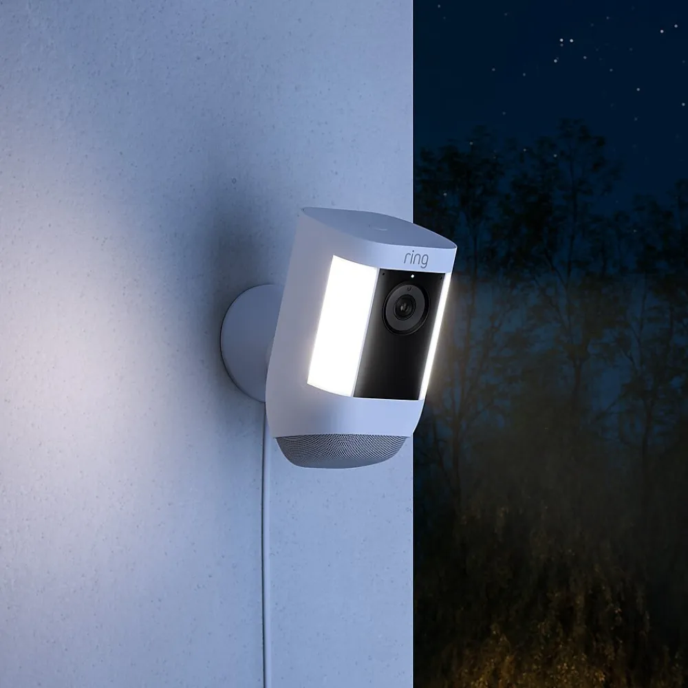 Ring Spotlight Cam Pro Security Camera, Black (B09DRCLHQT)