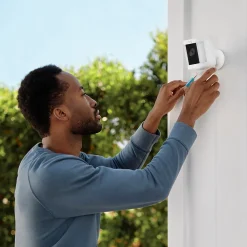 Ring Spotlight Cam Plus Outdoor Wireless Security Camera, Black (B09J6BCPHG)
