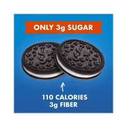 Rip Van Leos Cookies & Cream Sandwich Cookies, 1.69 oz., 10 Packs/Box (0009)