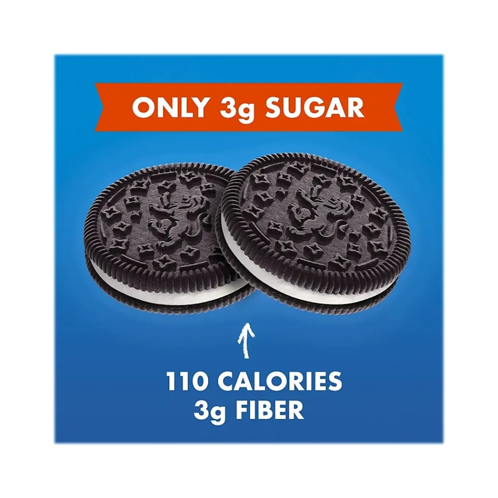 Rip Van Leos Cookies & Cream Sandwich Cookies, 1.69 oz., 10 Packs/Box (0009)