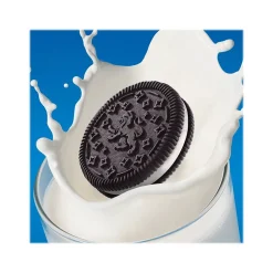 Rip Van Leos Cookies & Cream Sandwich Cookies, 1.69 oz., 10 Packs/Box (0009)