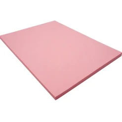 Construction Paper*Riverside 3D 9" x 12" Construction Paper, Pink, 50 Sheets (P103591)
